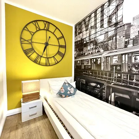 Apartment Boutique Apartment Am Bahnhof