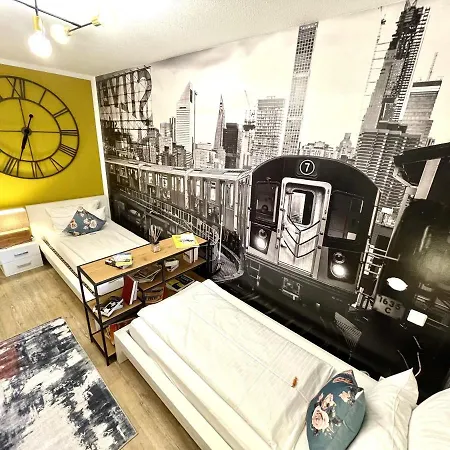 Boutique Apartment Am Bahnhof Apartment