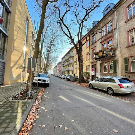 Boutique Apartment Am Bahnhof Apartment Freiburg im Breisgau